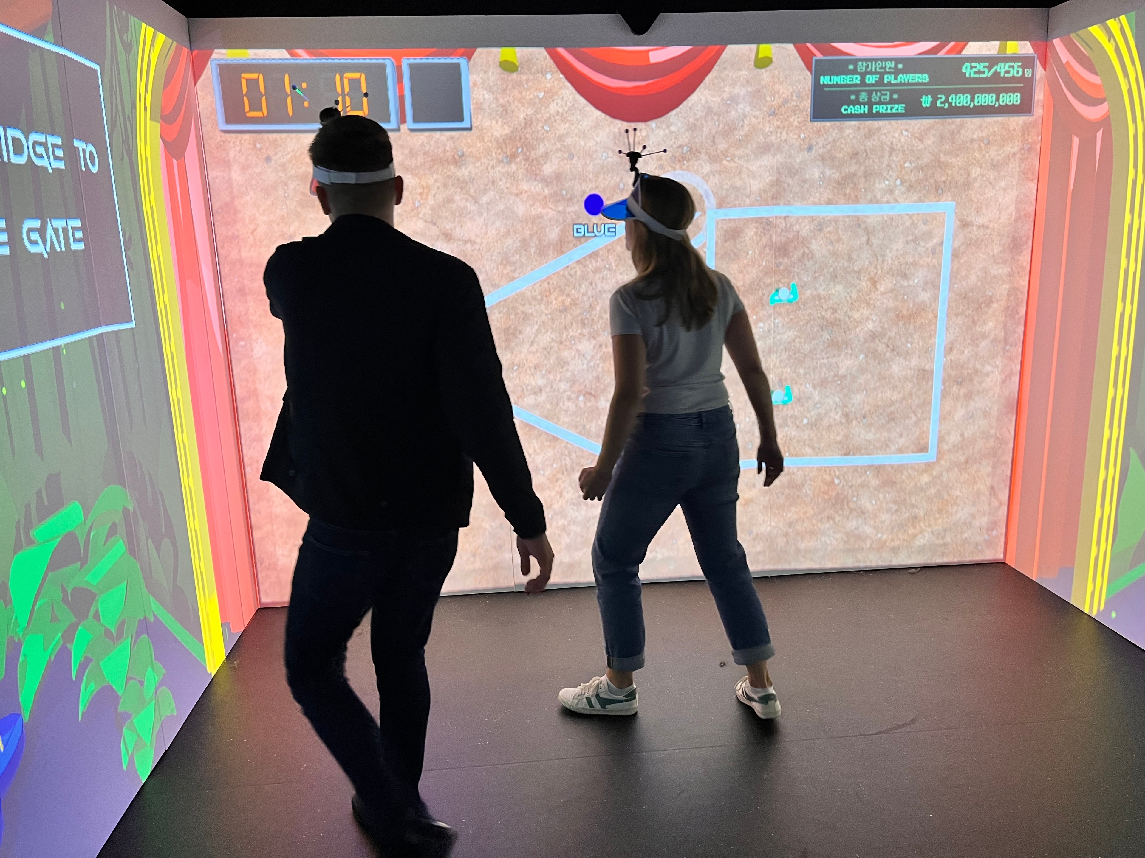 Photo of Gravity Wandsworth, Immersive Gamebox