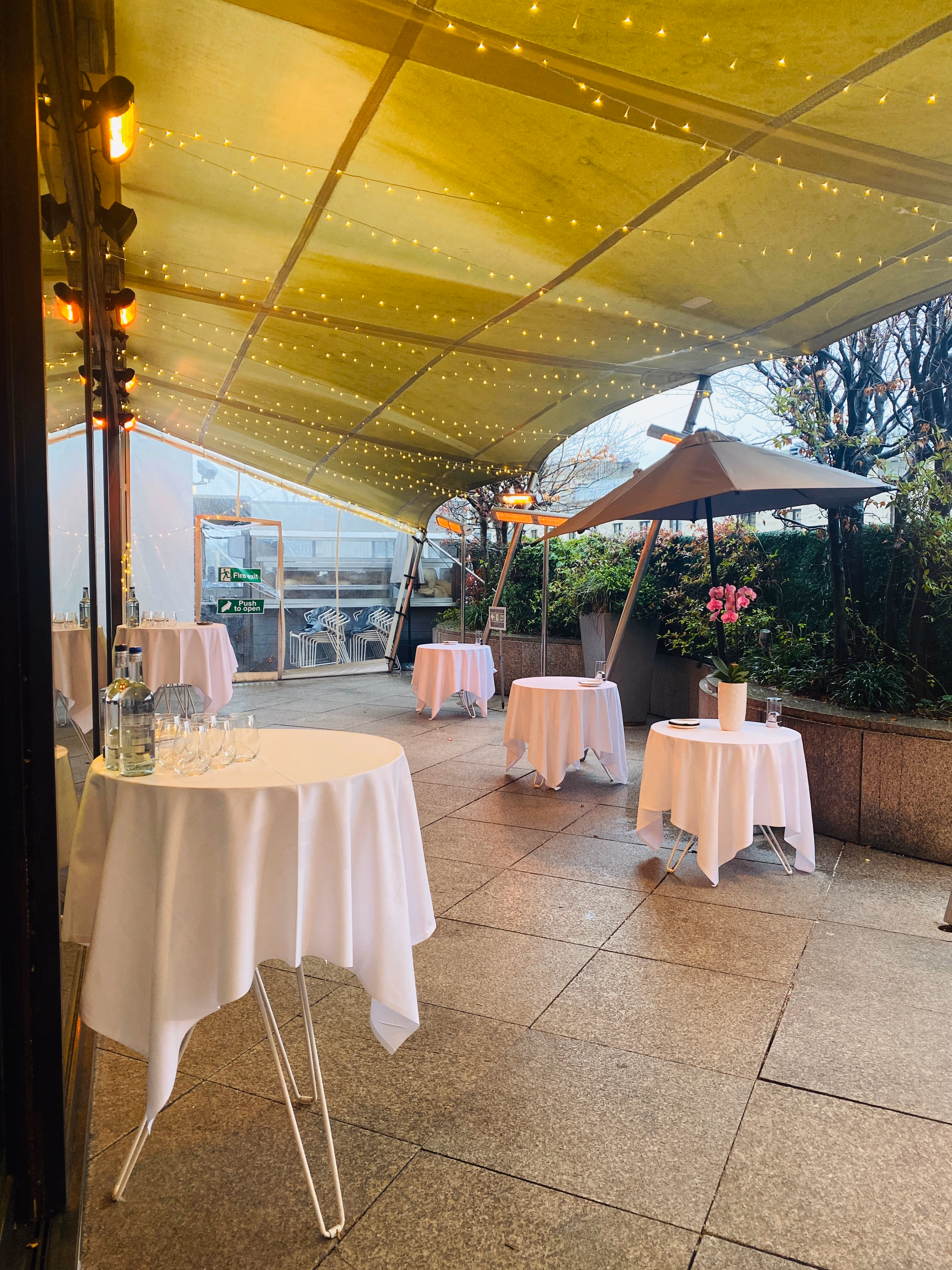 Photo of Coq d'Argent Restaurant, Terrasse Nord