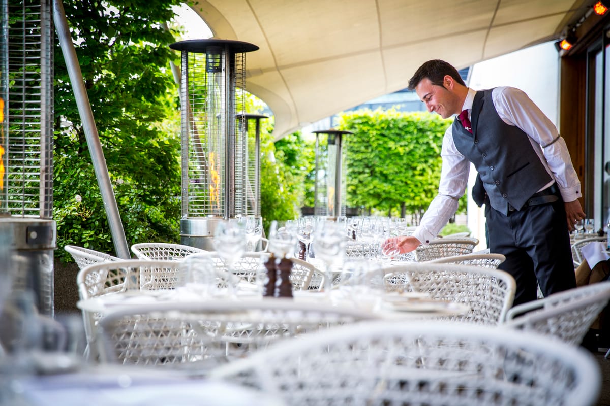 Photo of Coq d'Argent Restaurant, Terrasse Nord