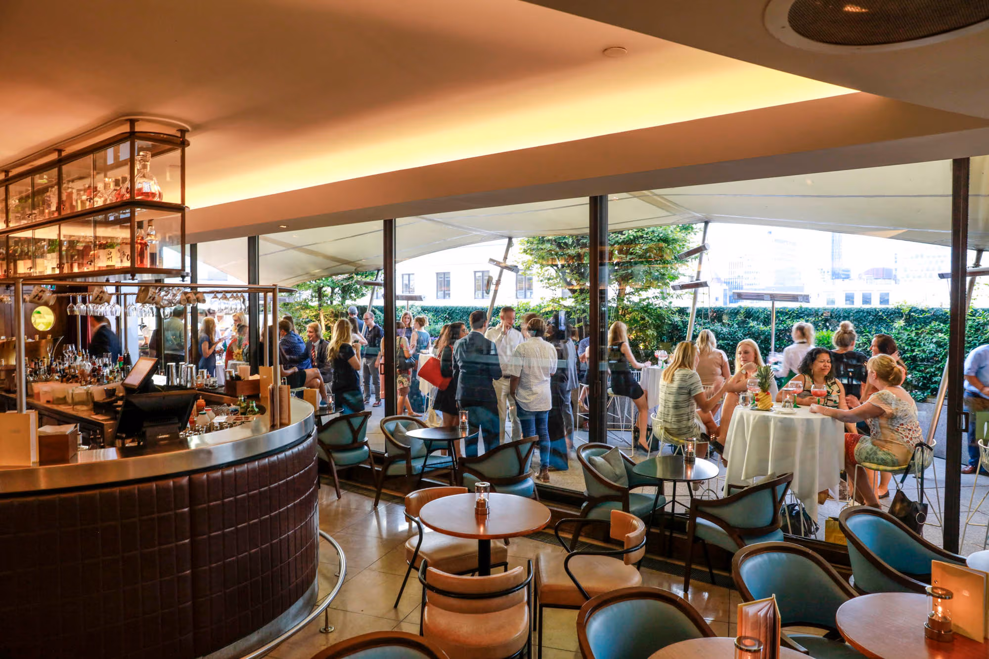 Photo of Coq d'Argent Restaurant, Terrasse Nord
