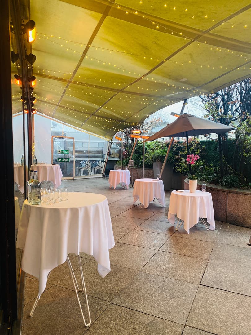 Terrasse Nord, Coq d'Argent Restaurant photo #2