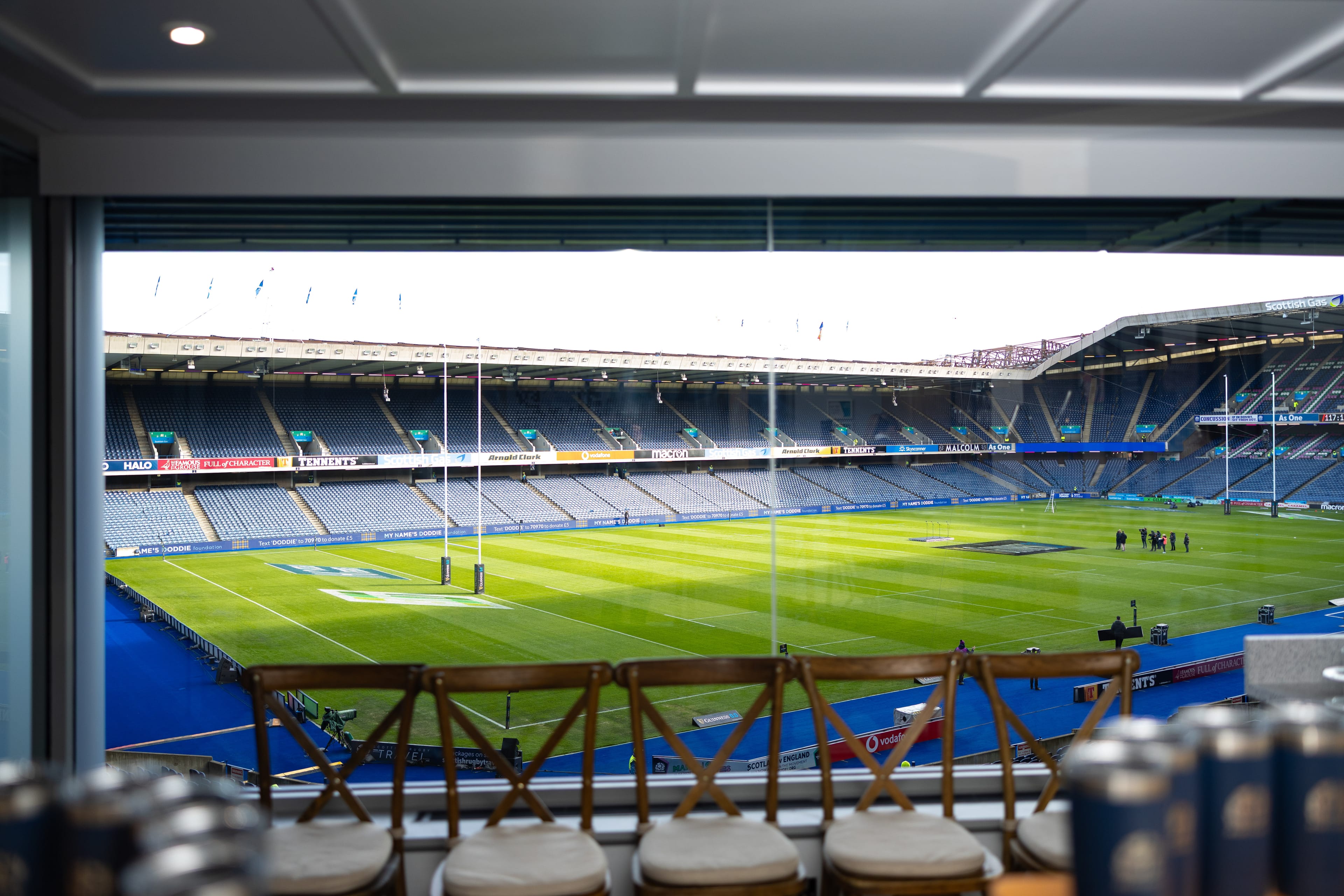 Photo of Scottish Gas Murrayfield Stadium, Thistle Suite