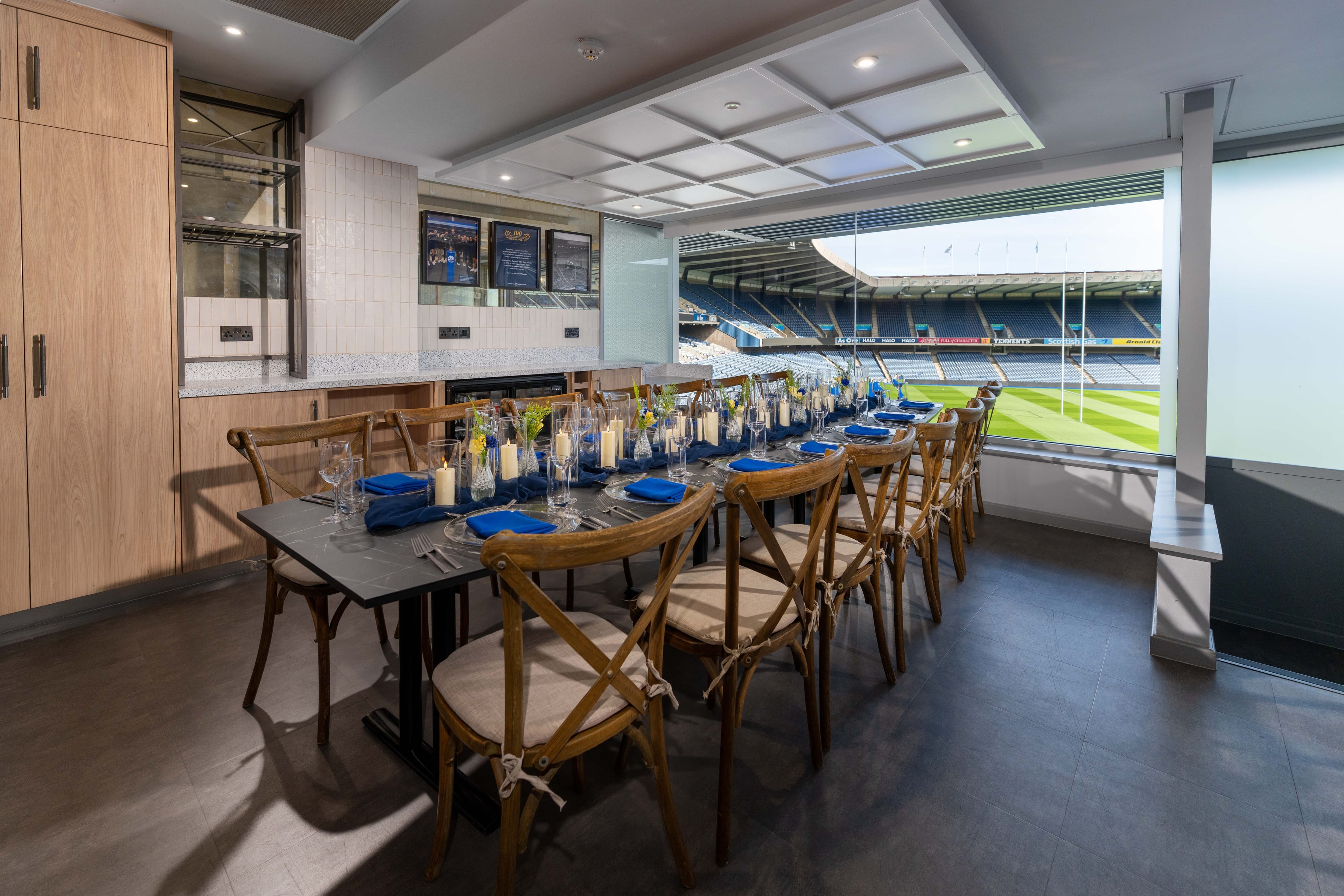 Photo of Scottish Gas Murrayfield Stadium, The Murrayfield Boxes
