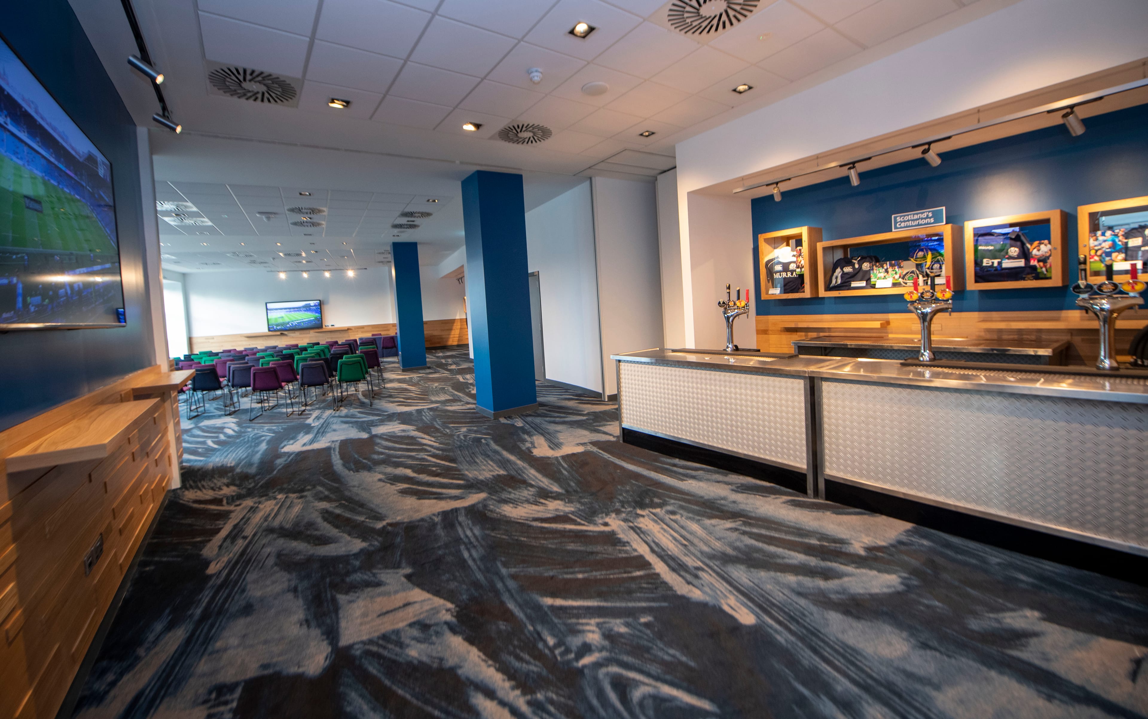Photo of Scottish Gas Murrayfield Stadium, Cap & Thistle