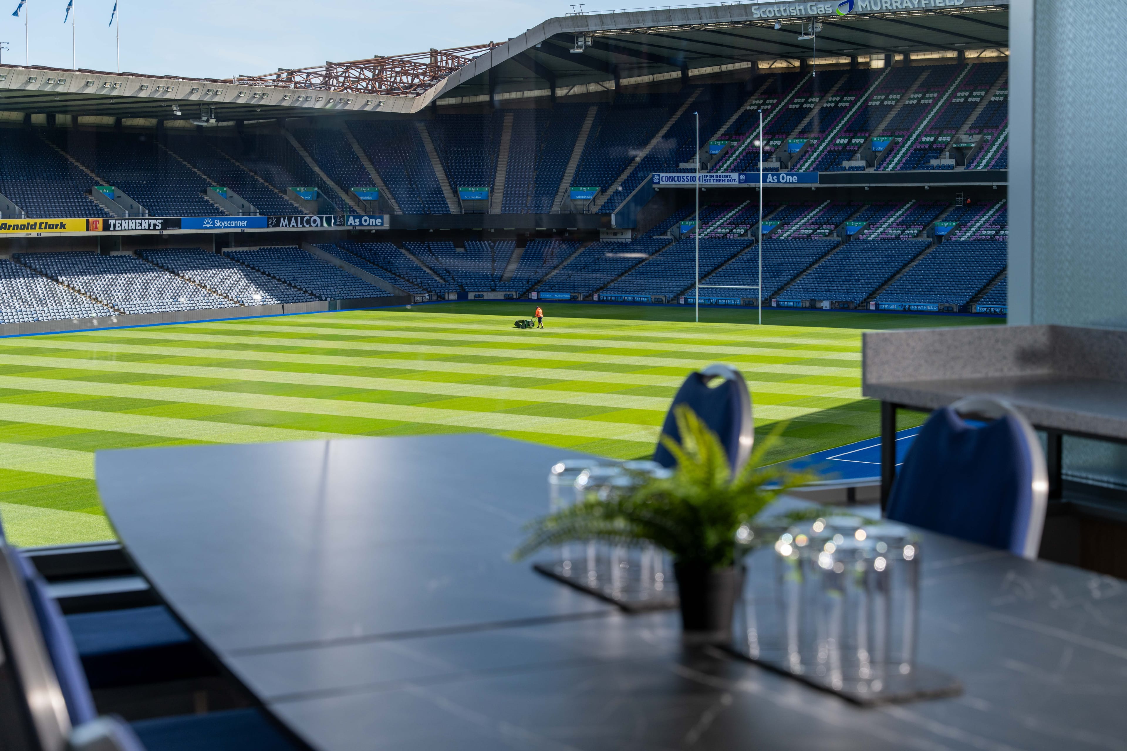 Photo of Scottish Gas Murrayfield Stadium, The Murrayfield Boxes