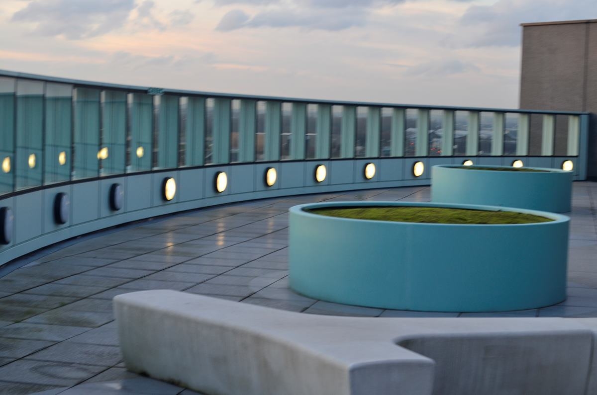 Photo of Chobham Academy, Roof Terrace