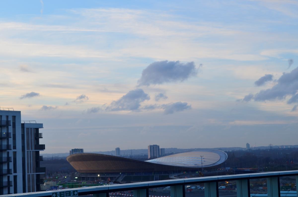 Photo of Chobham Academy, Roof Terrace