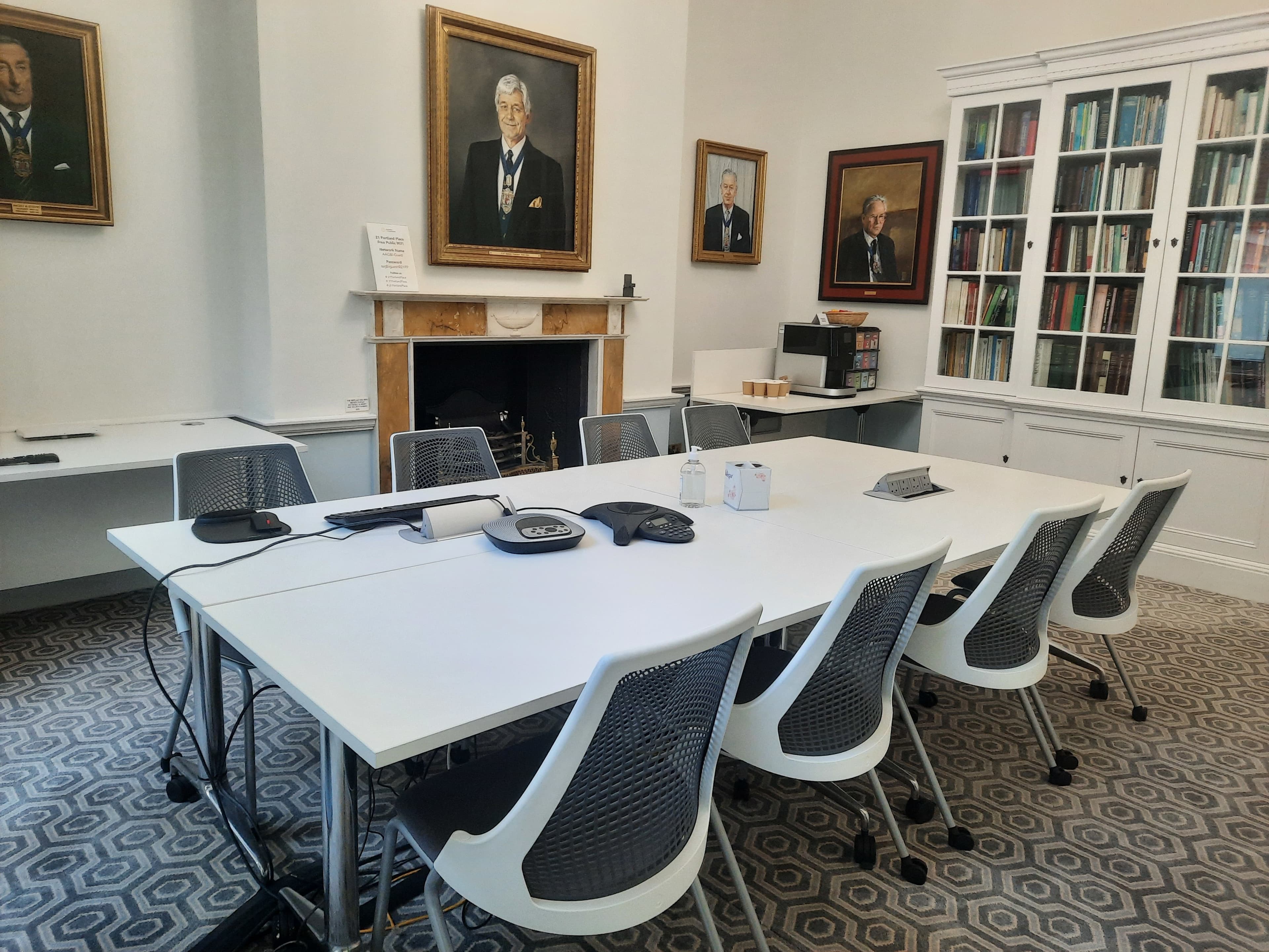 21 Portland Place, Ellis Room photo #2