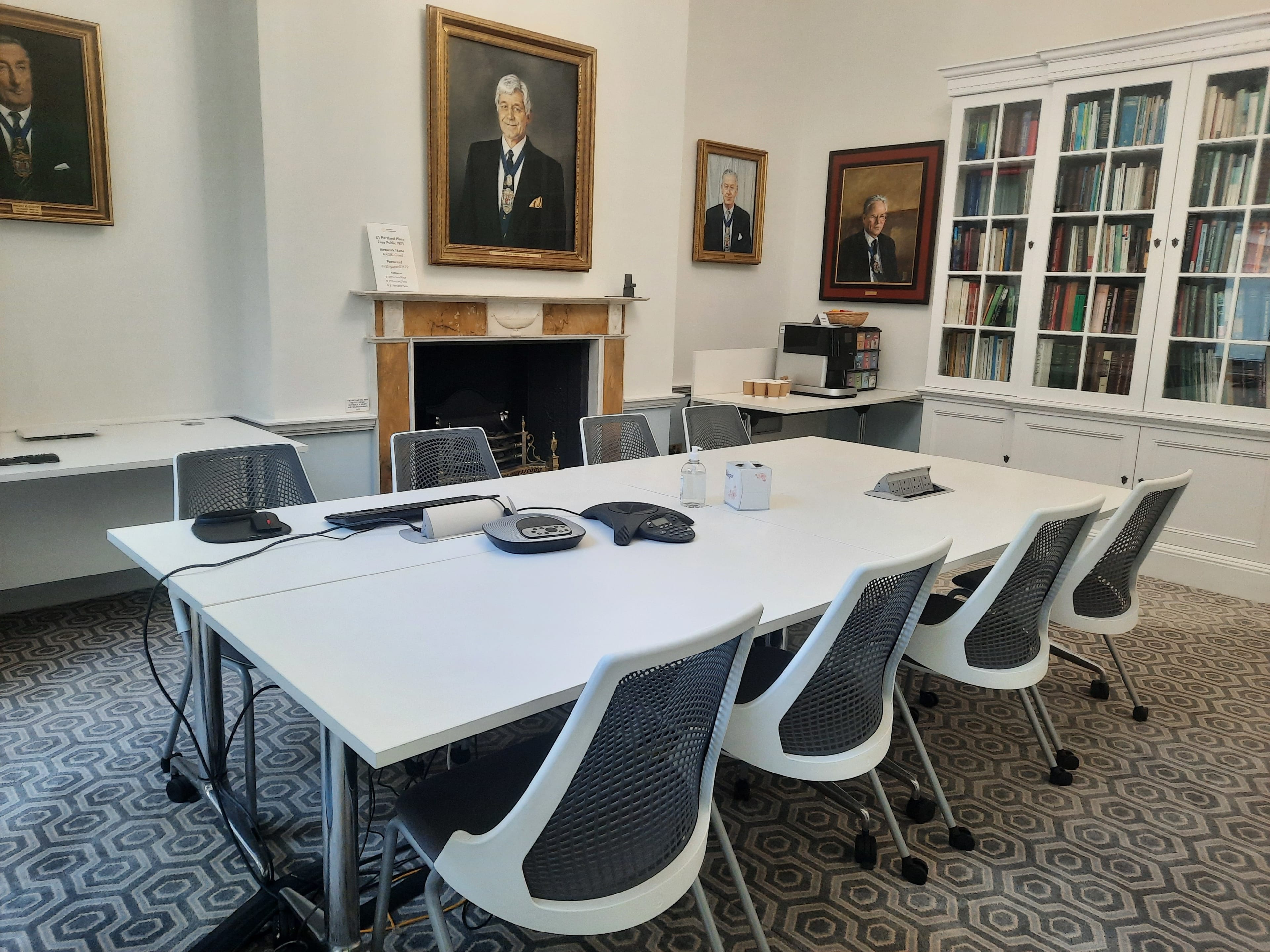 Photo of 21 Portland Place, Ellis Room