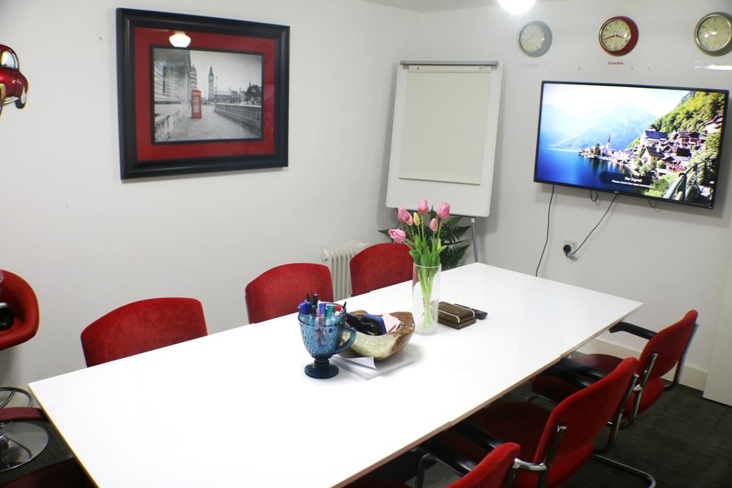 Meeting Room Near Liverpool Street / Aldgate East, Meeting / Conference Room photo #3
