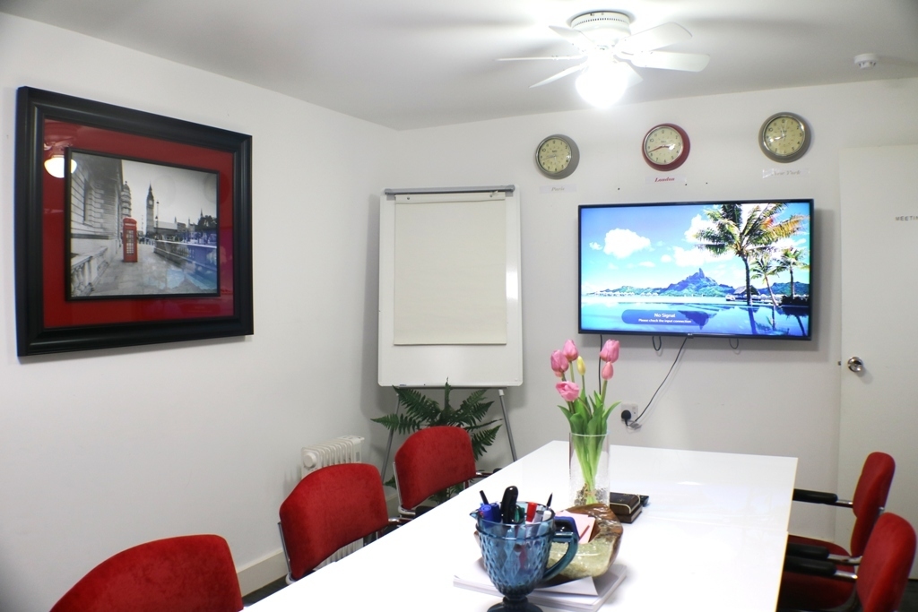 Photo of Meeting Room Near Liverpool Street / Aldgate East, Meeting / Conference Room