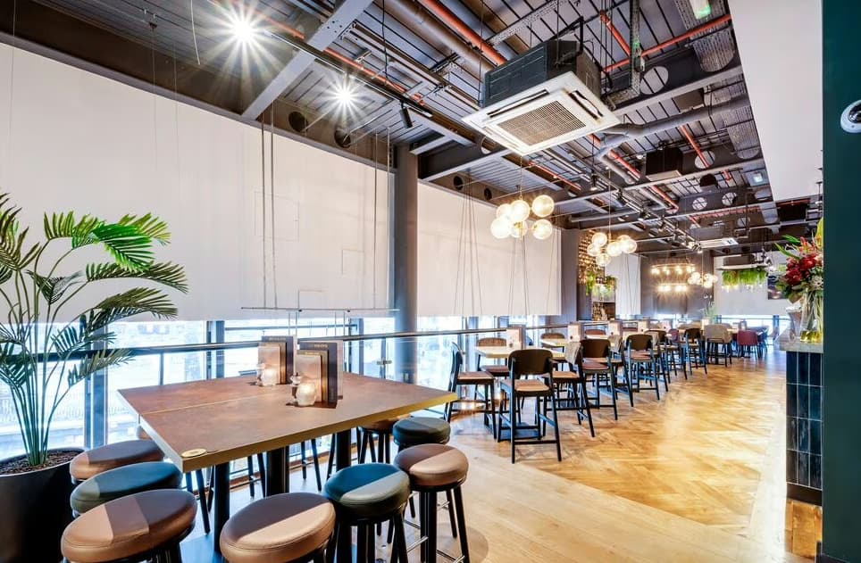 Mezzanine Area, All Bar One Leicester Square photo #5