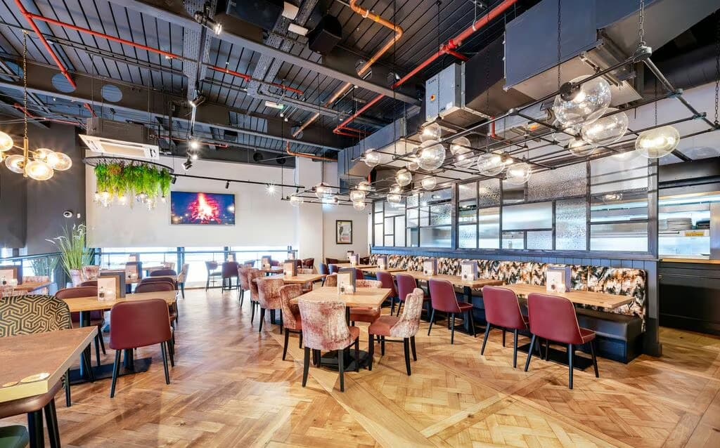Mezzanine Area, All Bar One Leicester Square photo #4
