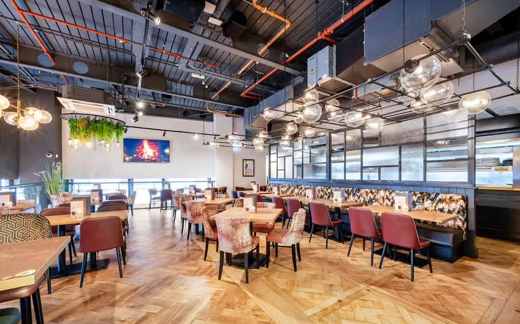 Mezzanine Area, All Bar One Leicester Square photo #4