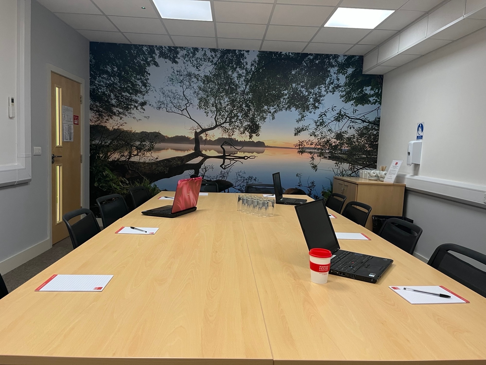 Photo of Bowman House Business Centre, The Lakeview Board Room.