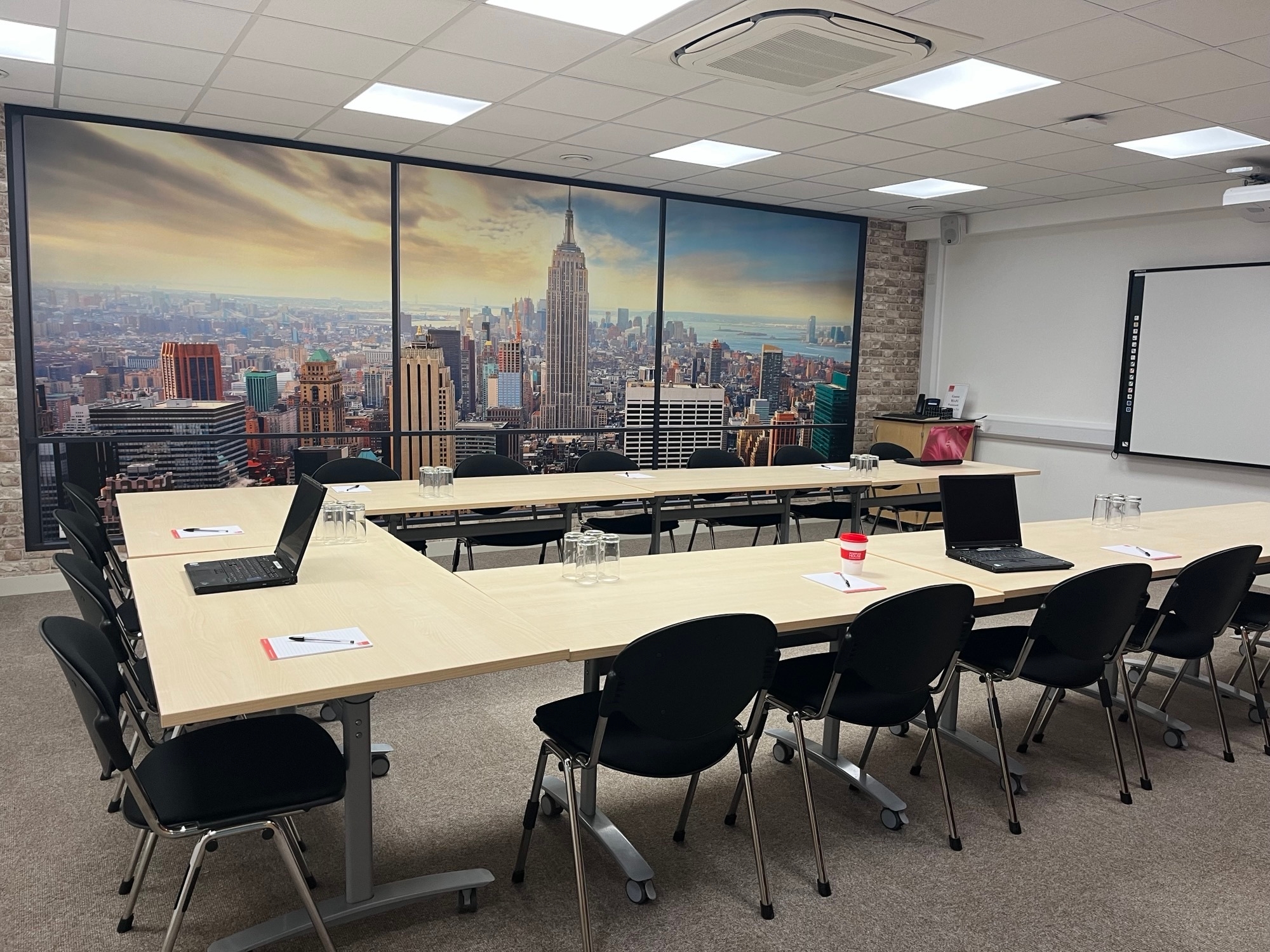 Photo of Bowman House Business Centre, The Manhattan Board Room