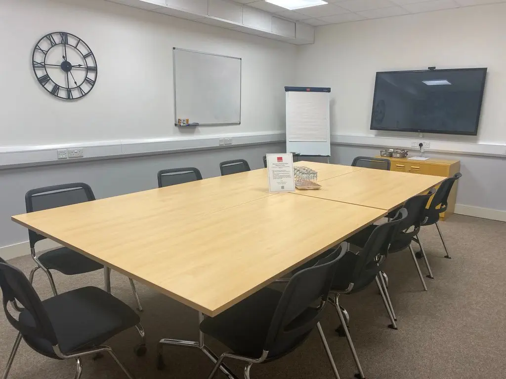 The Lakeview Board Room.