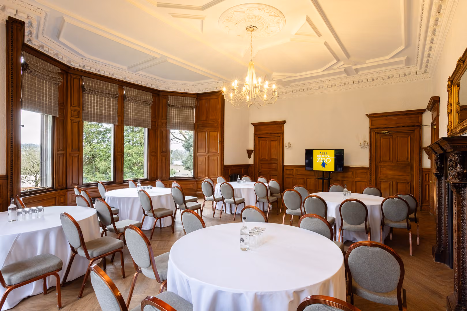 Exclusive Hire, Mansion House, Edinburgh Zoo photo #3