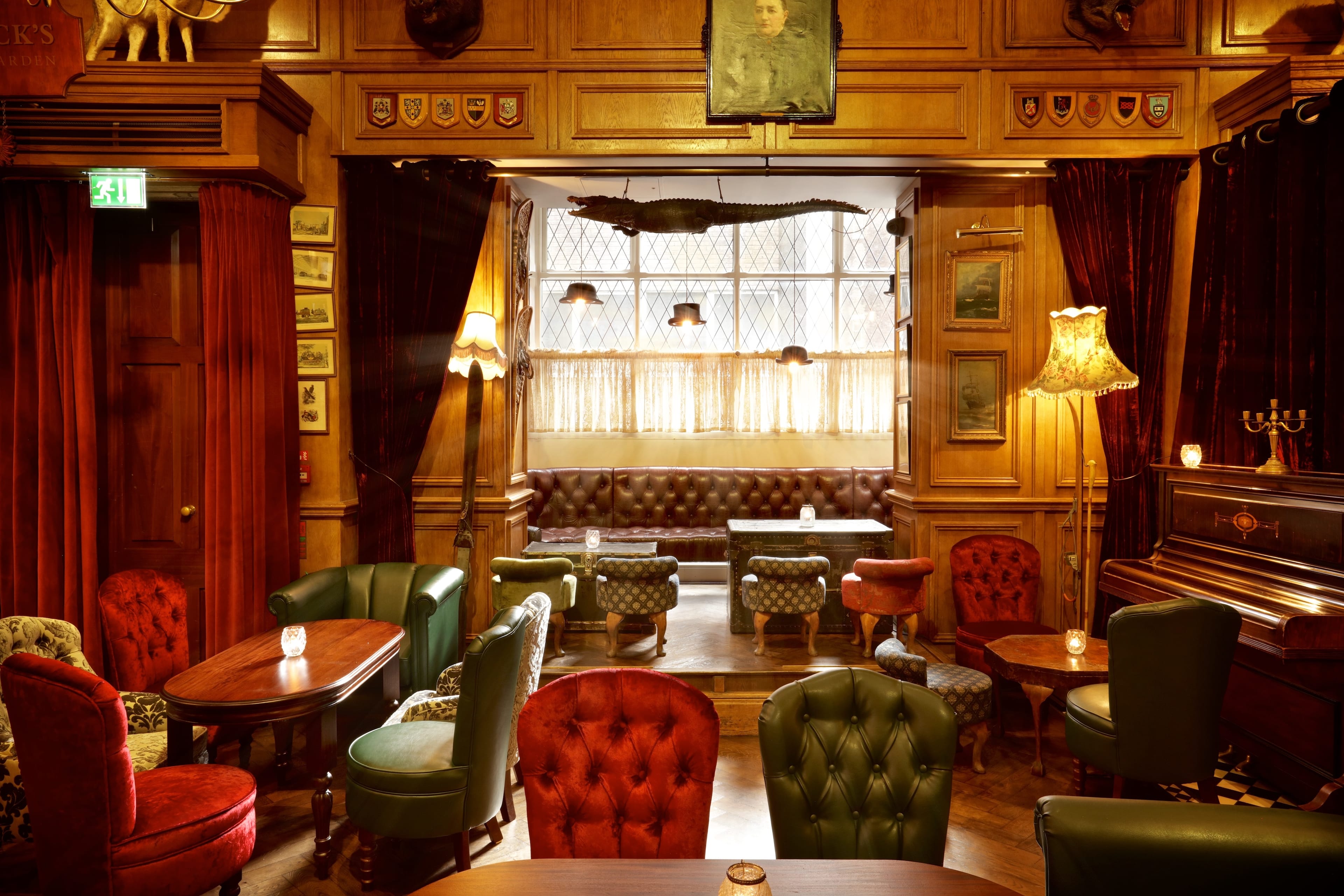 Photo of Mr Fogg's Residence, Mr Fogg's Residence