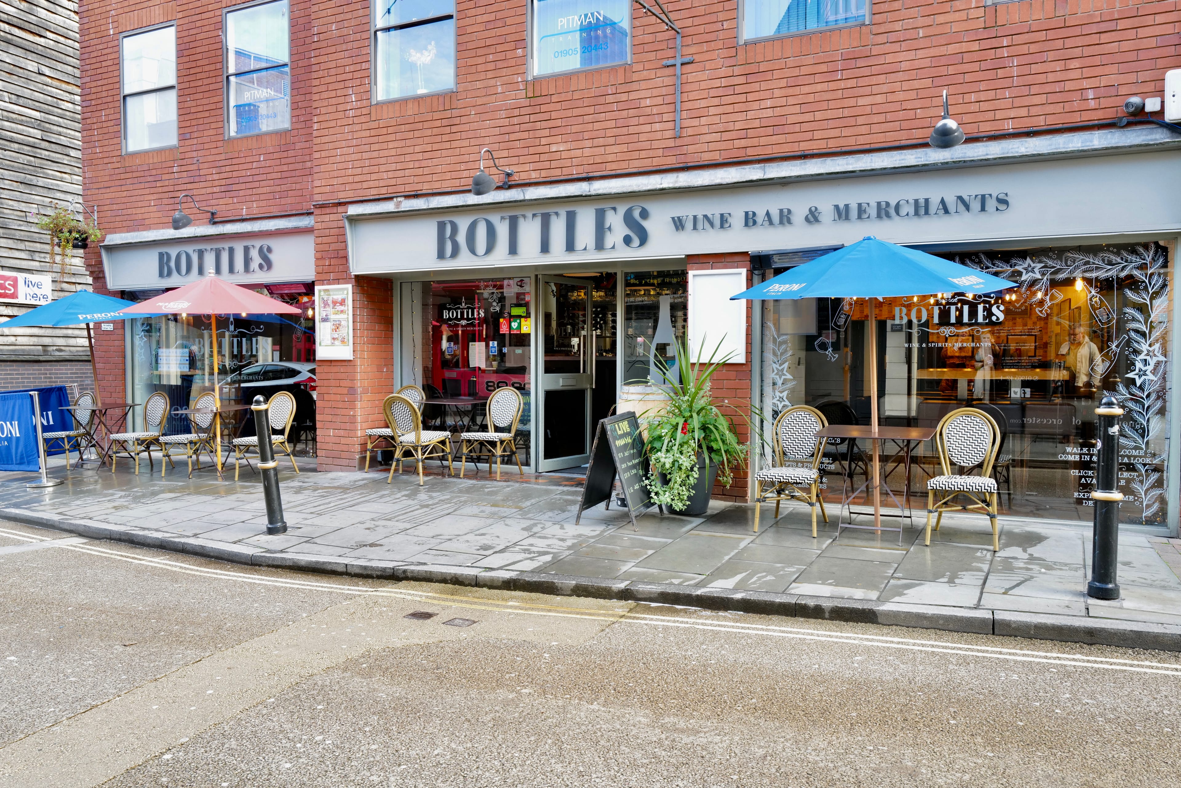 Photo of Bottles Wine Bar & Merchants