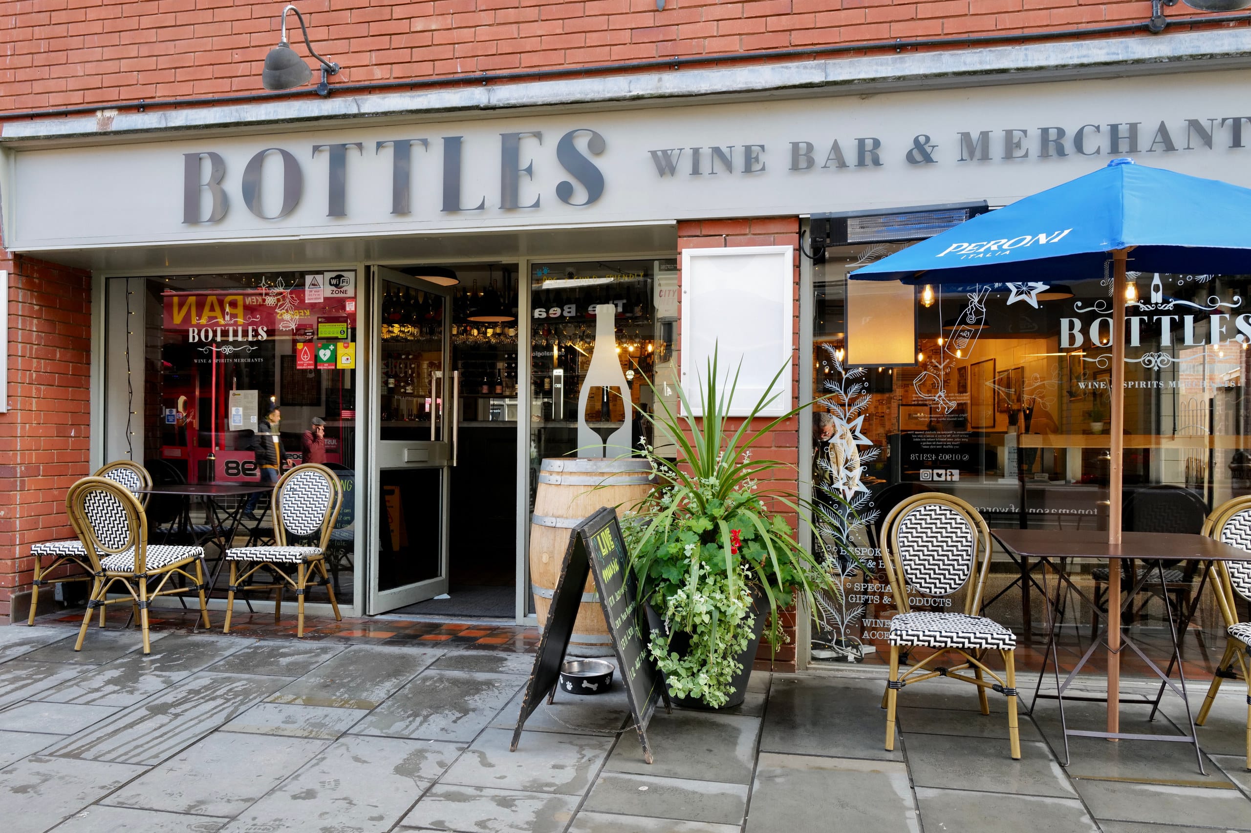 Photo of Bottles Wine Bar & Merchants