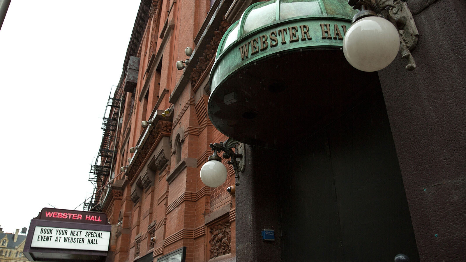 Photo of Webster Hall
