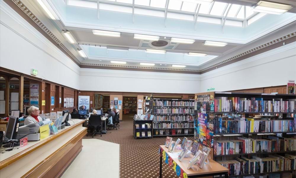 Parkhead Library, Library photo #1