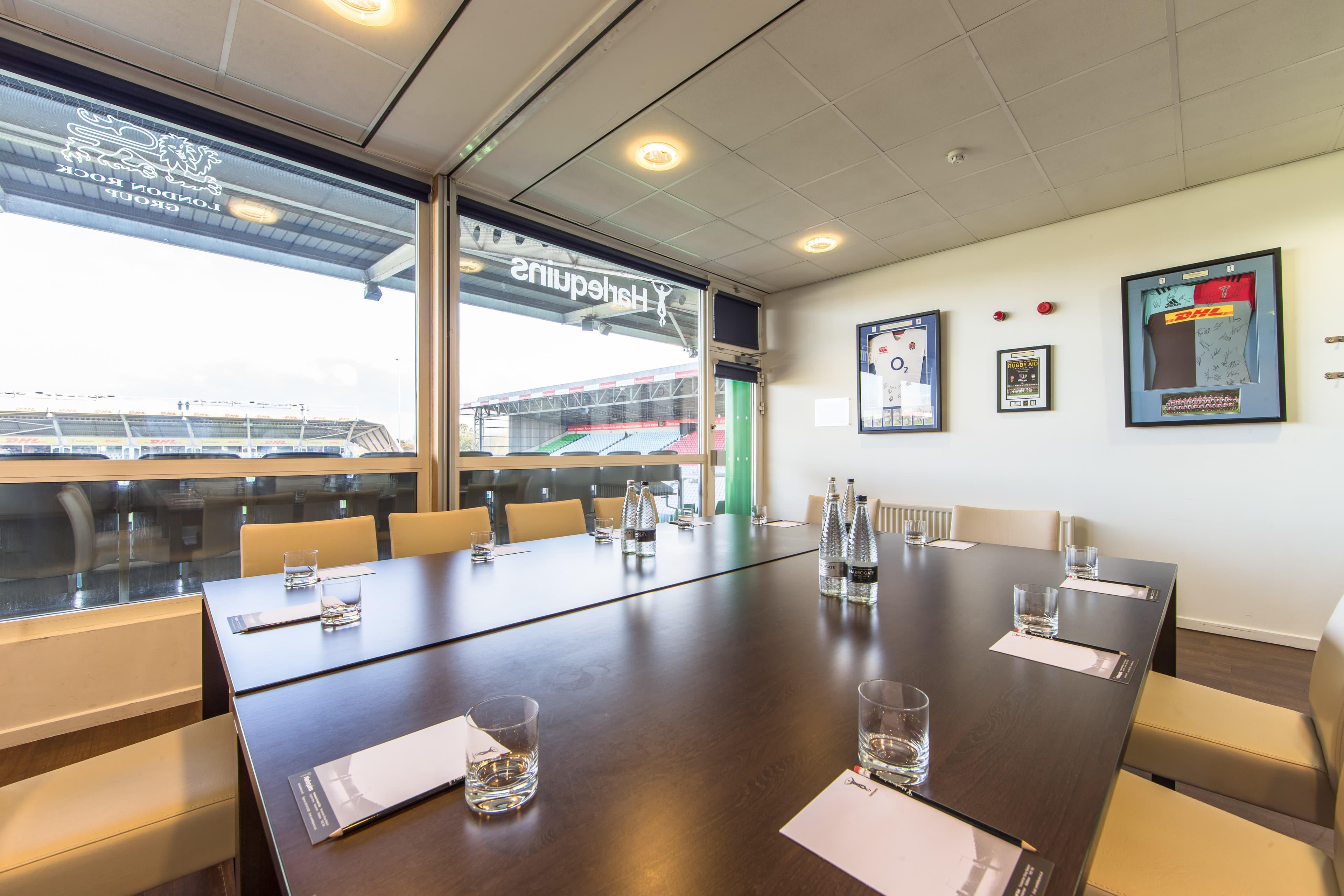 Harlequins Twickenham Stoop, Double Executive Box photo #2