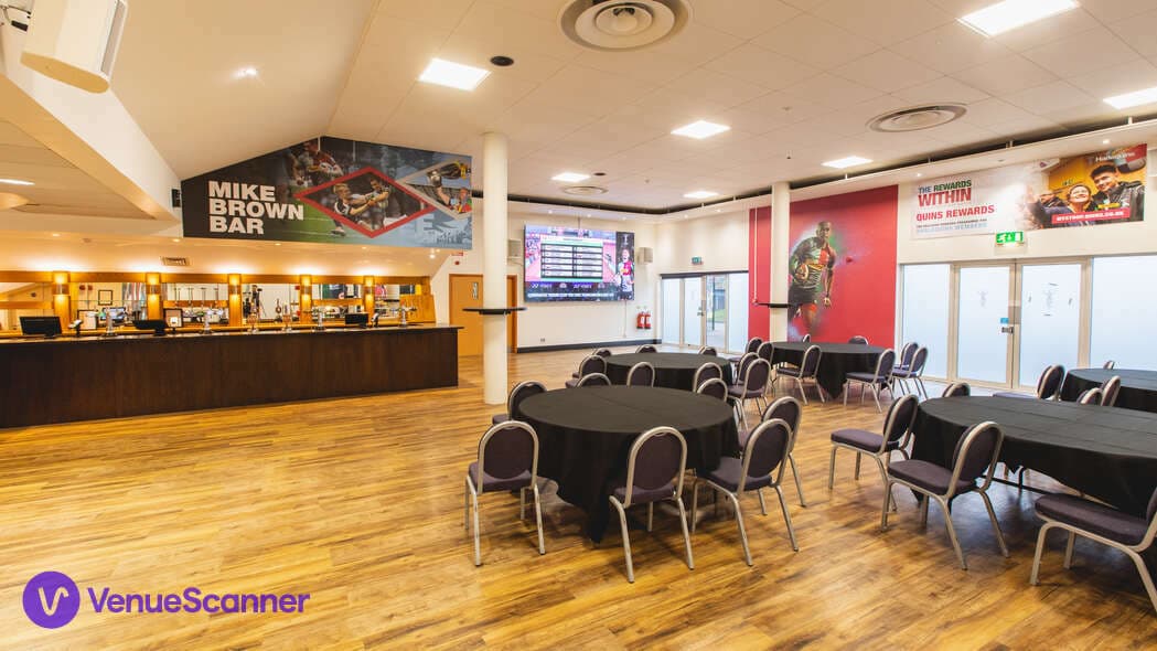 The Mike Brown Bar, Harlequins Twickenham Stoop photo #2