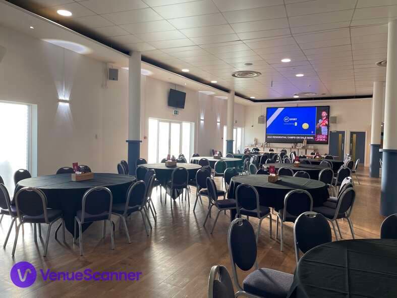 Debenture Lounge, Harlequins Twickenham Stoop photo #2