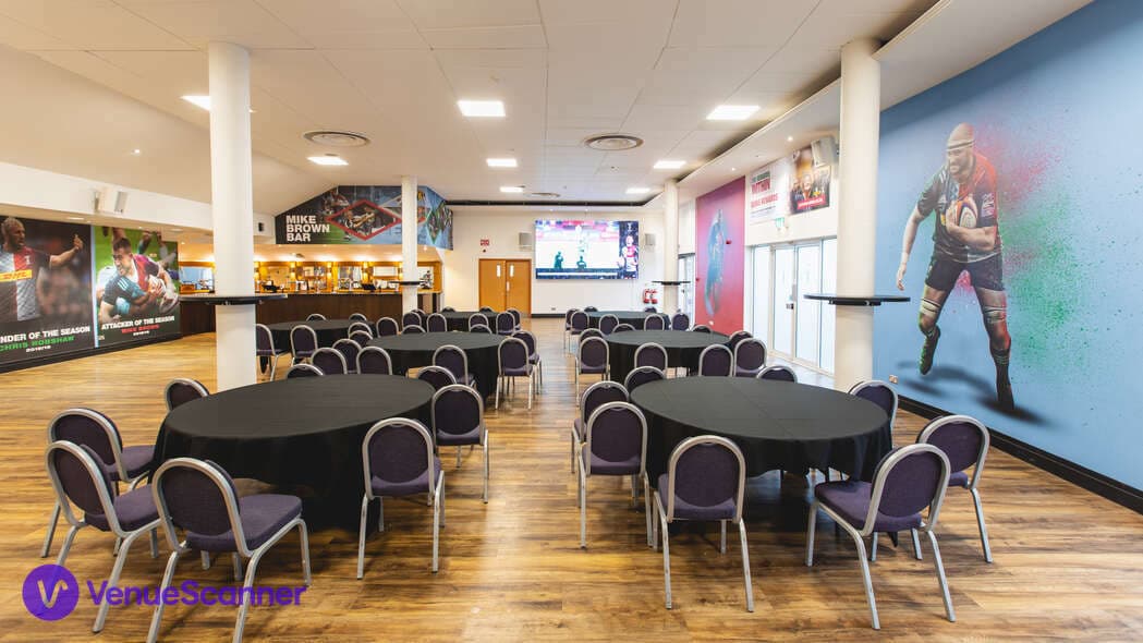 The Mike Brown Bar, Harlequins Twickenham Stoop photo #1