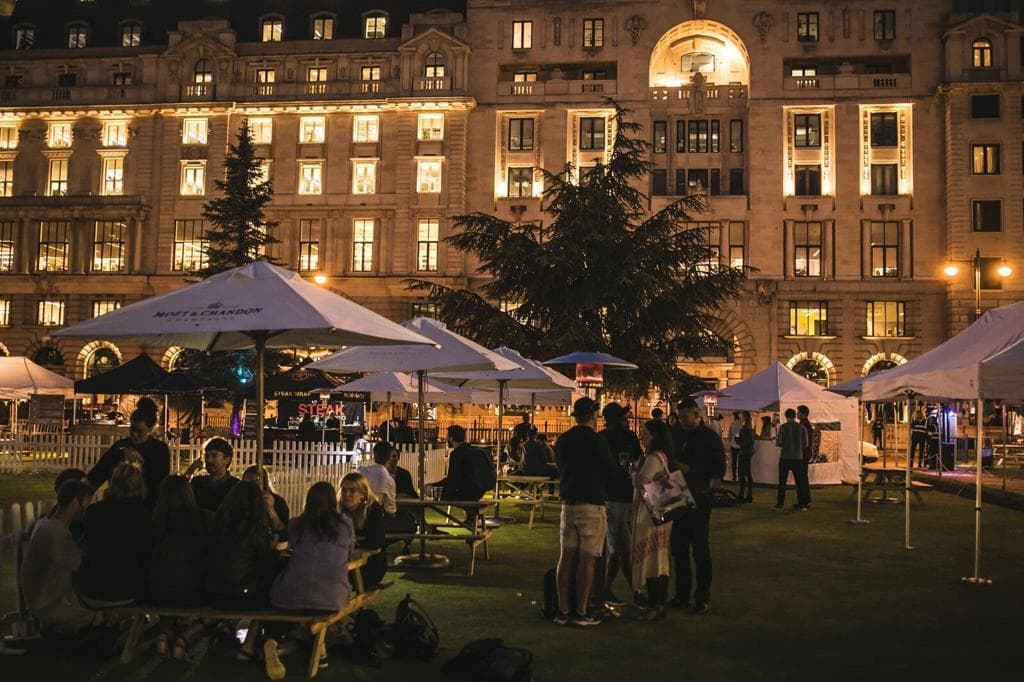 Finsbury Square, The Bowls Club photo #3