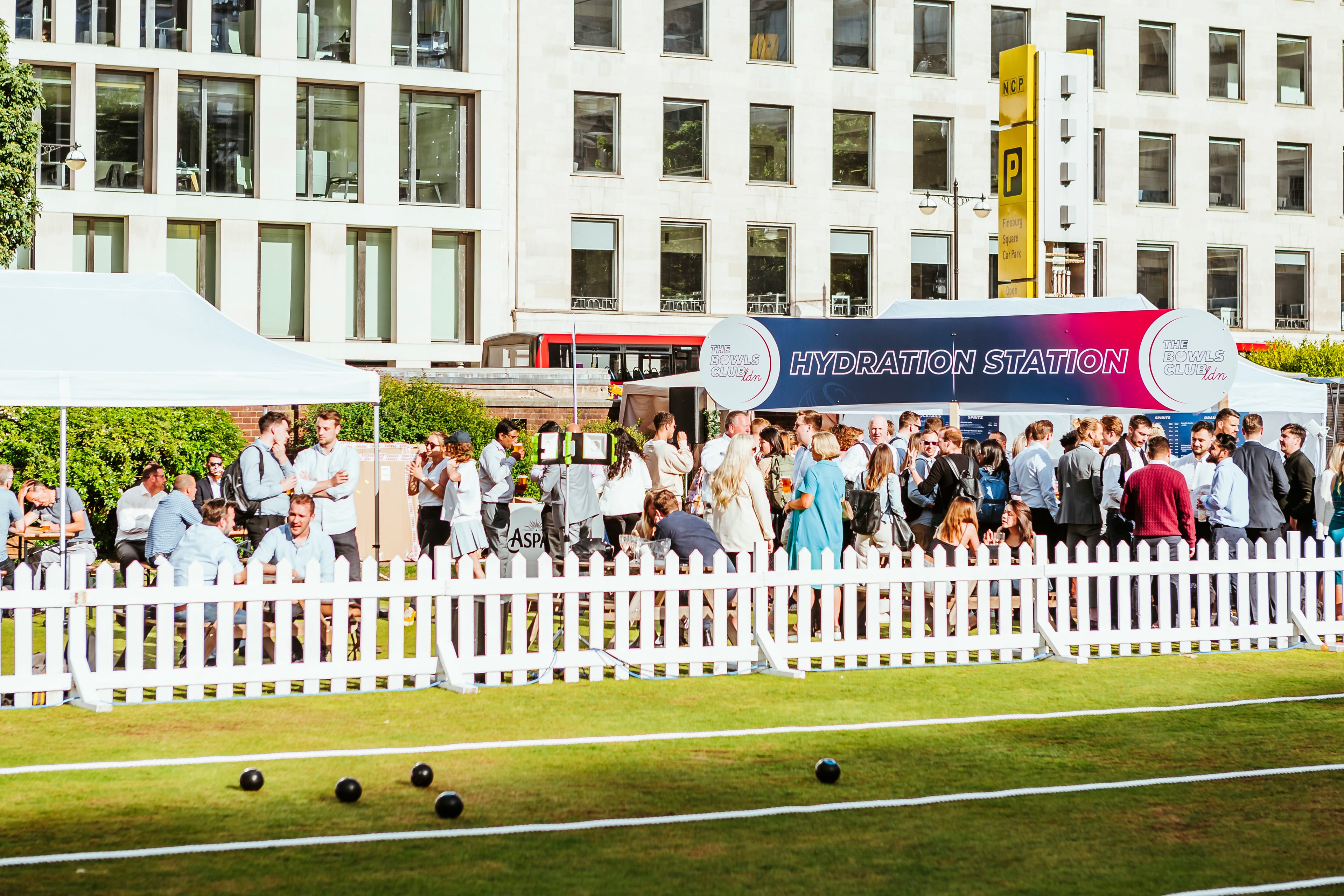 Photo of The Bowls Club, Finsbury Square