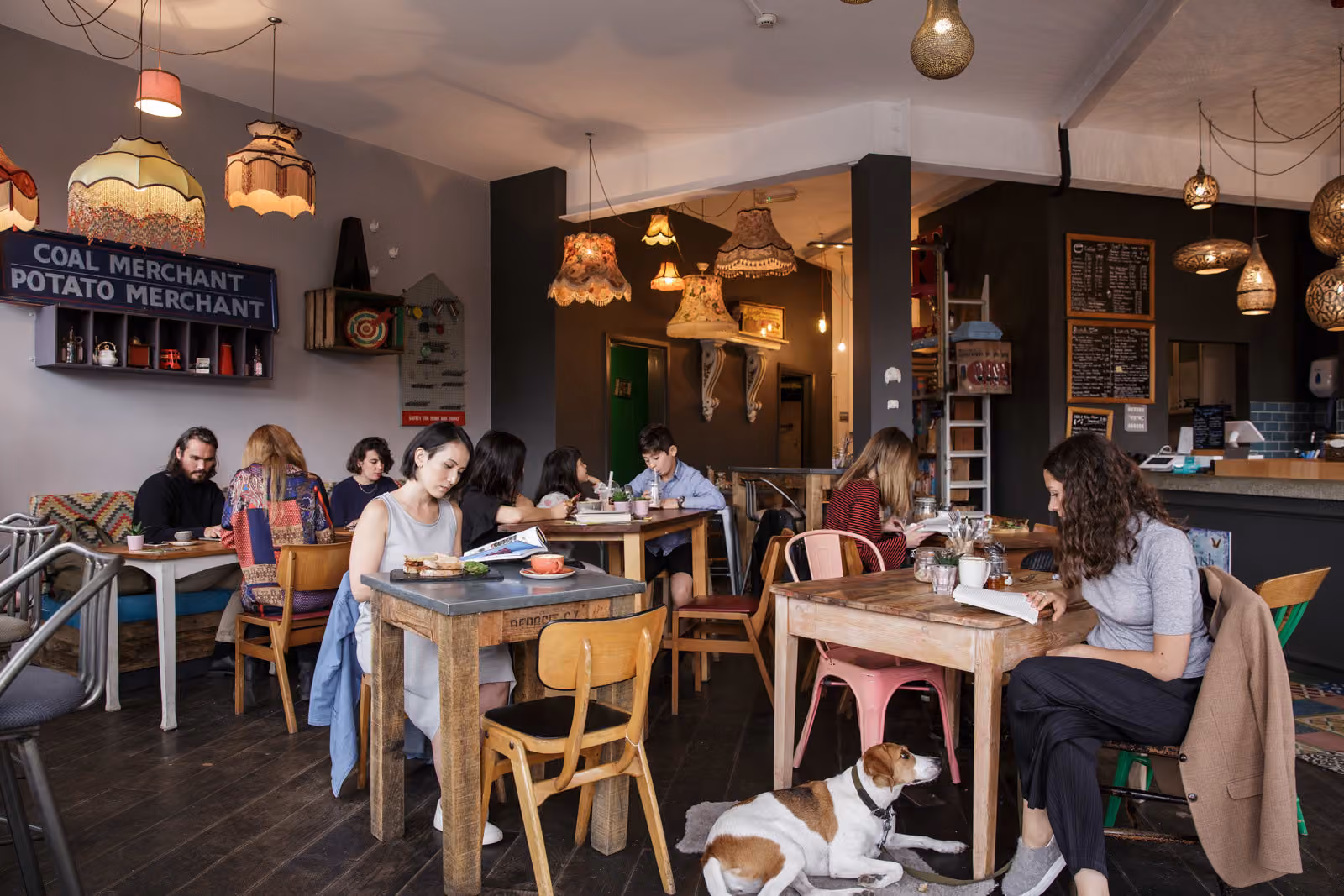 Exclusive Hire, Coffee Shop Balham photo #1