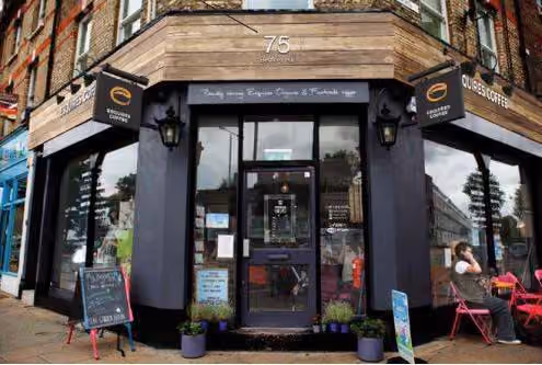 Downstairs, Coffee Shop Balham photo #5