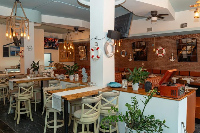Photo of Seabass Taverna, Dining Room