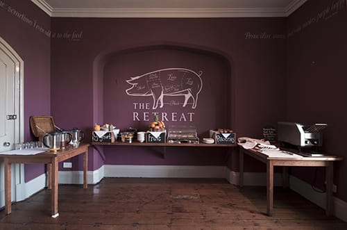 Photo of Corner House Hotel, Restaurant