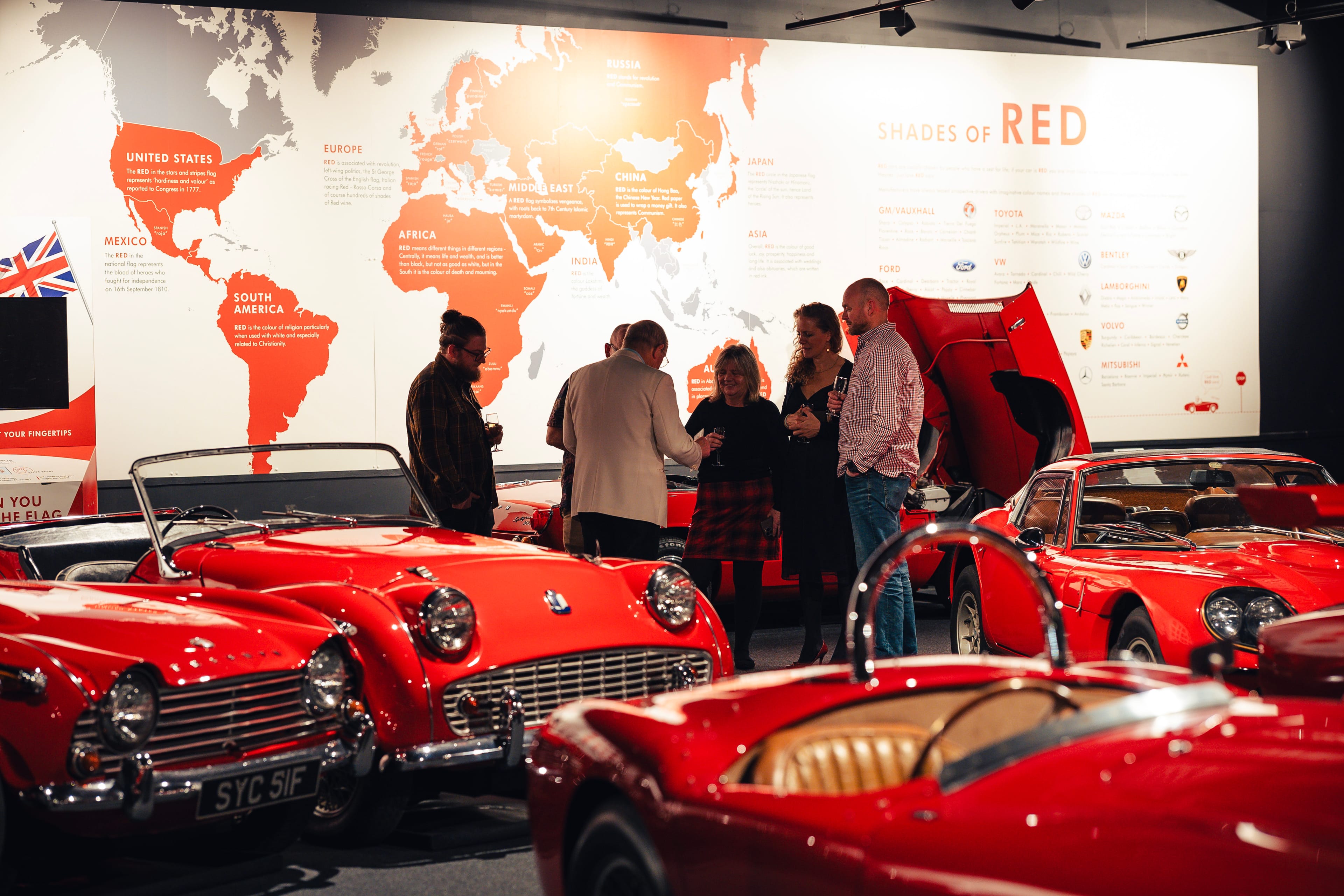 Photo of Haynes Motor Museum, The Red Room