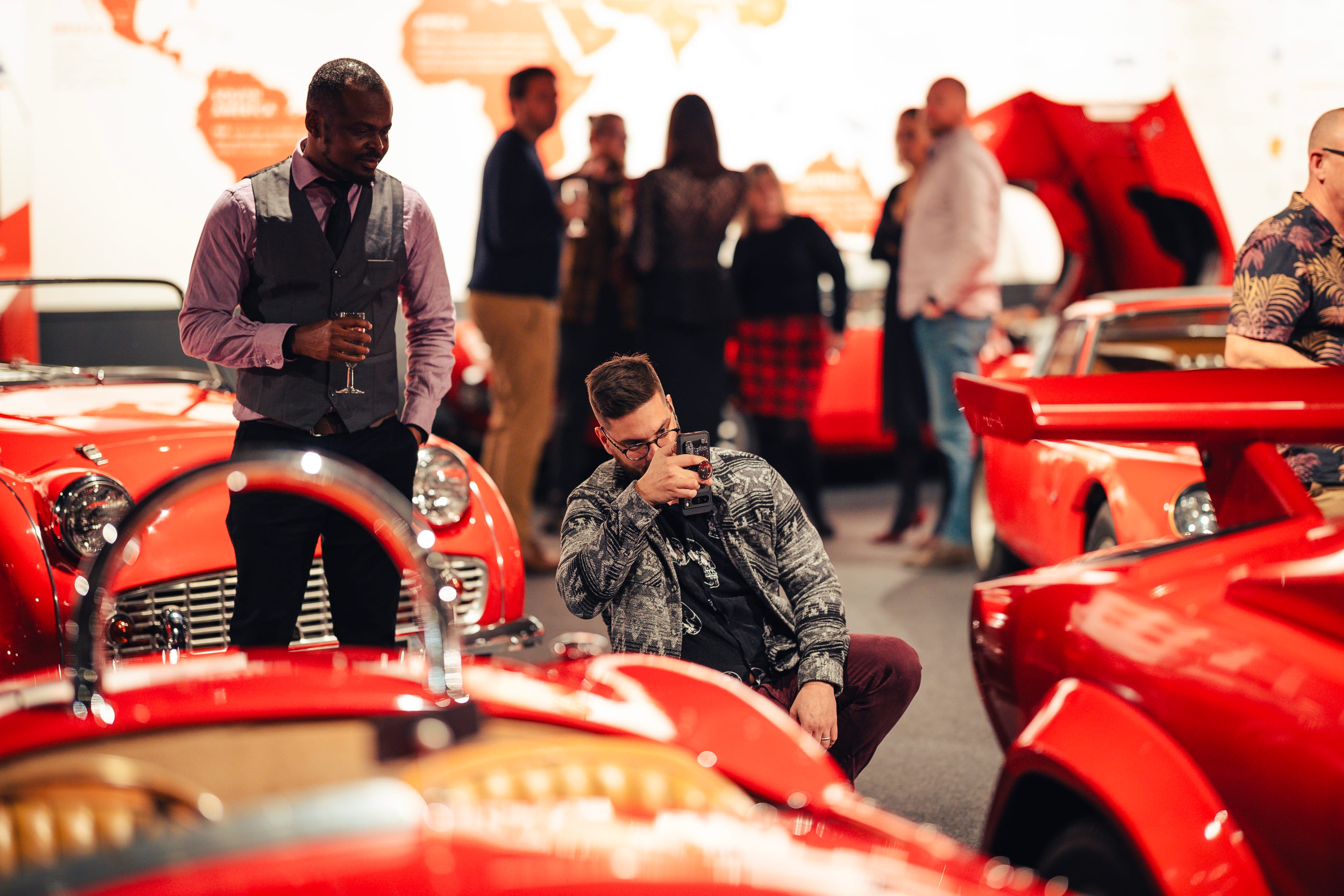 Photo of Haynes Motor Museum, The Red Room