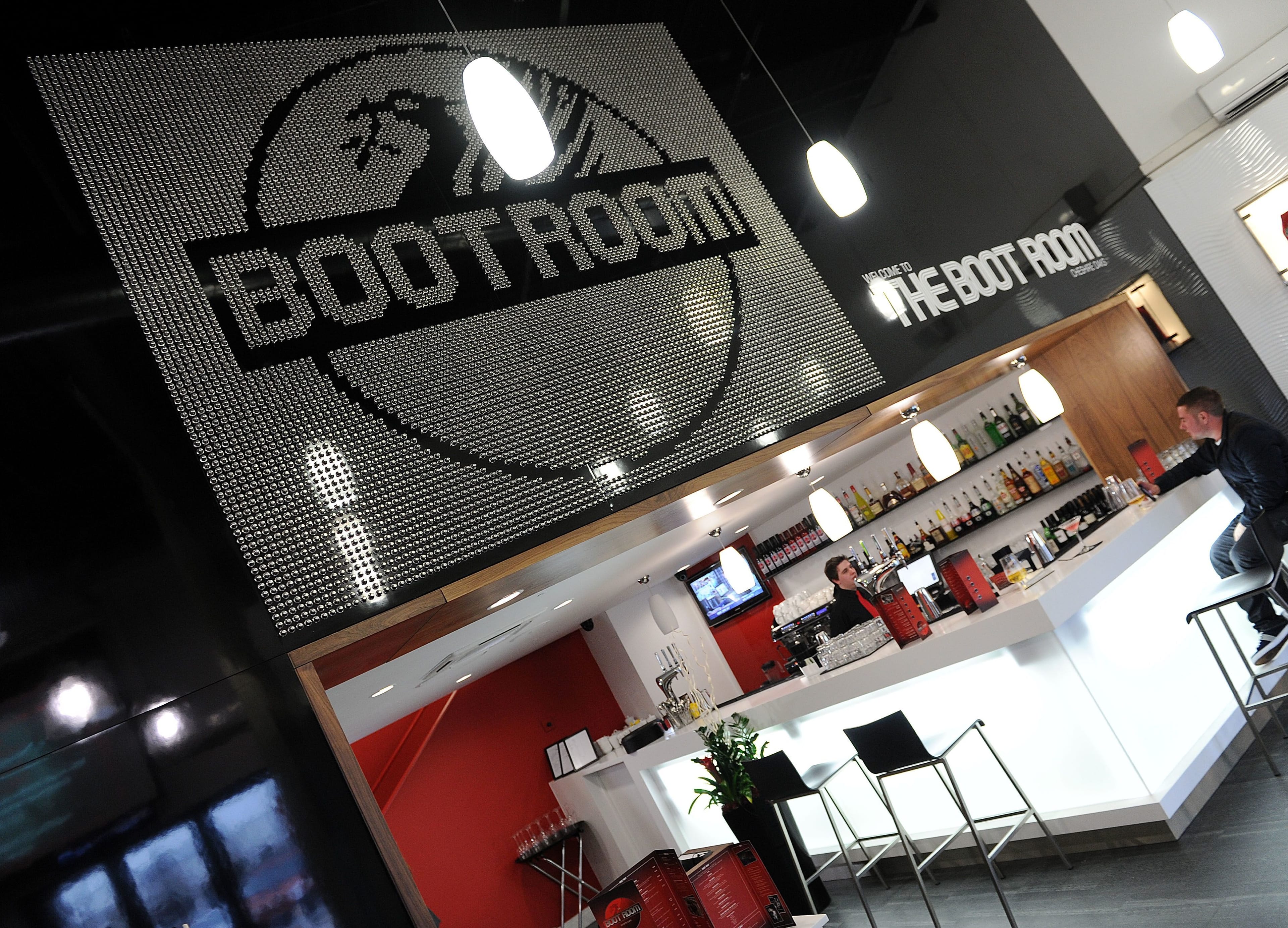 Photo of Liverpool Football Club, Boot Room