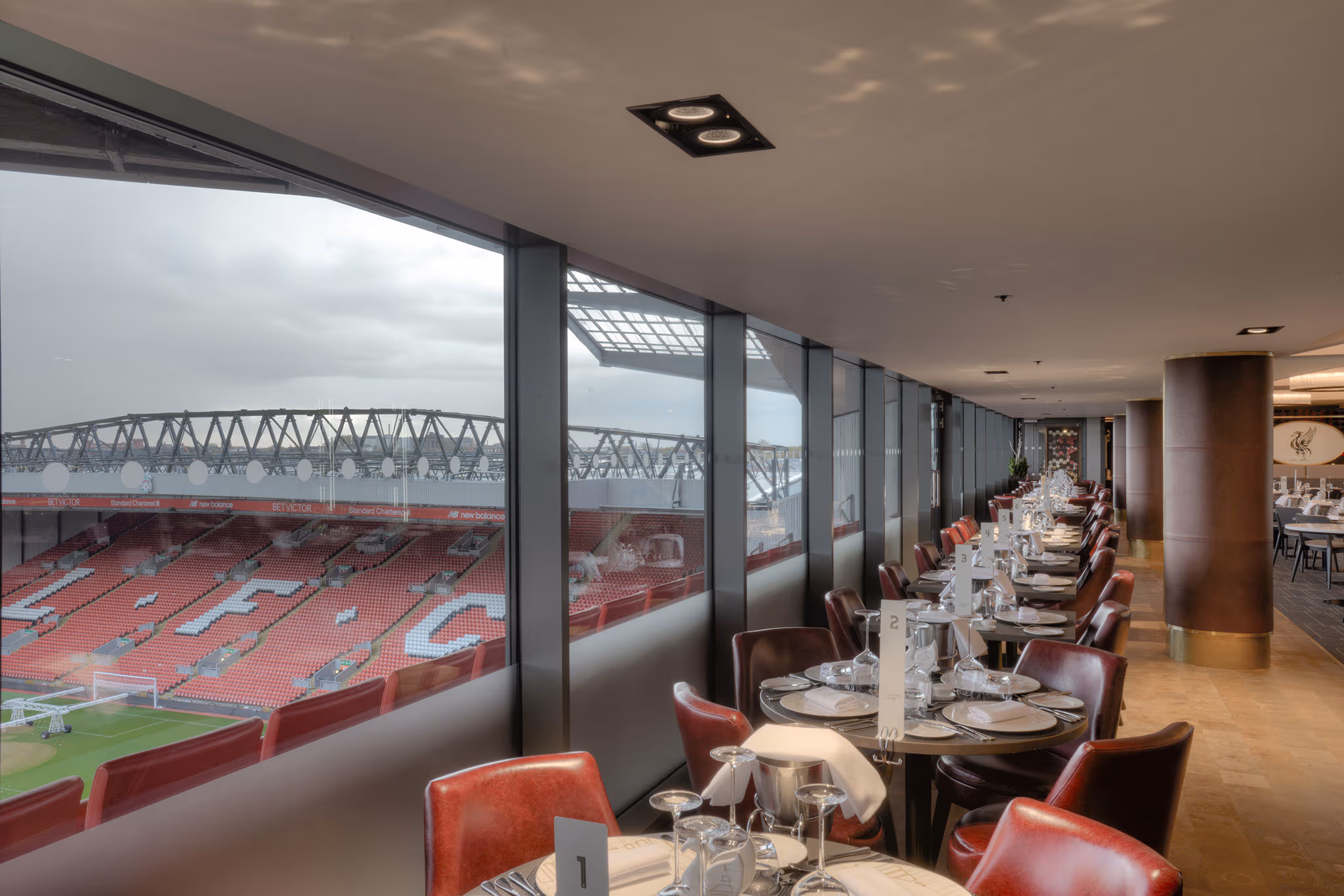 Photo of Liverpool Football Club, Reds Lounge