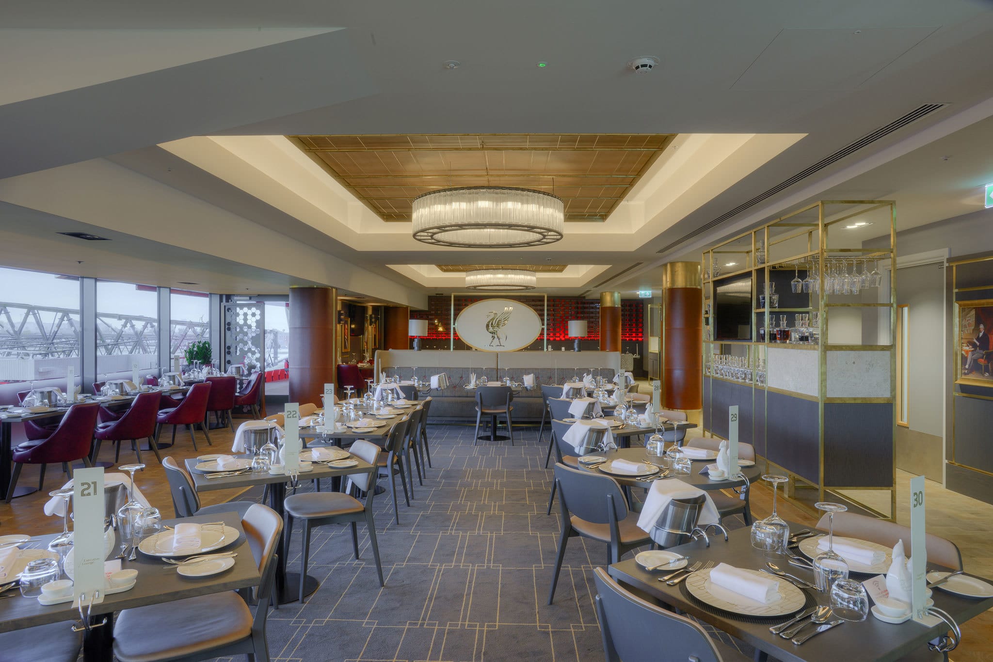 Photo of Liverpool Football Club, Executive Lounge