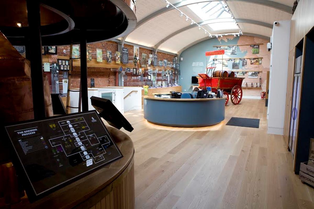 Photo of Robinsons Brewery, Old Tom Room