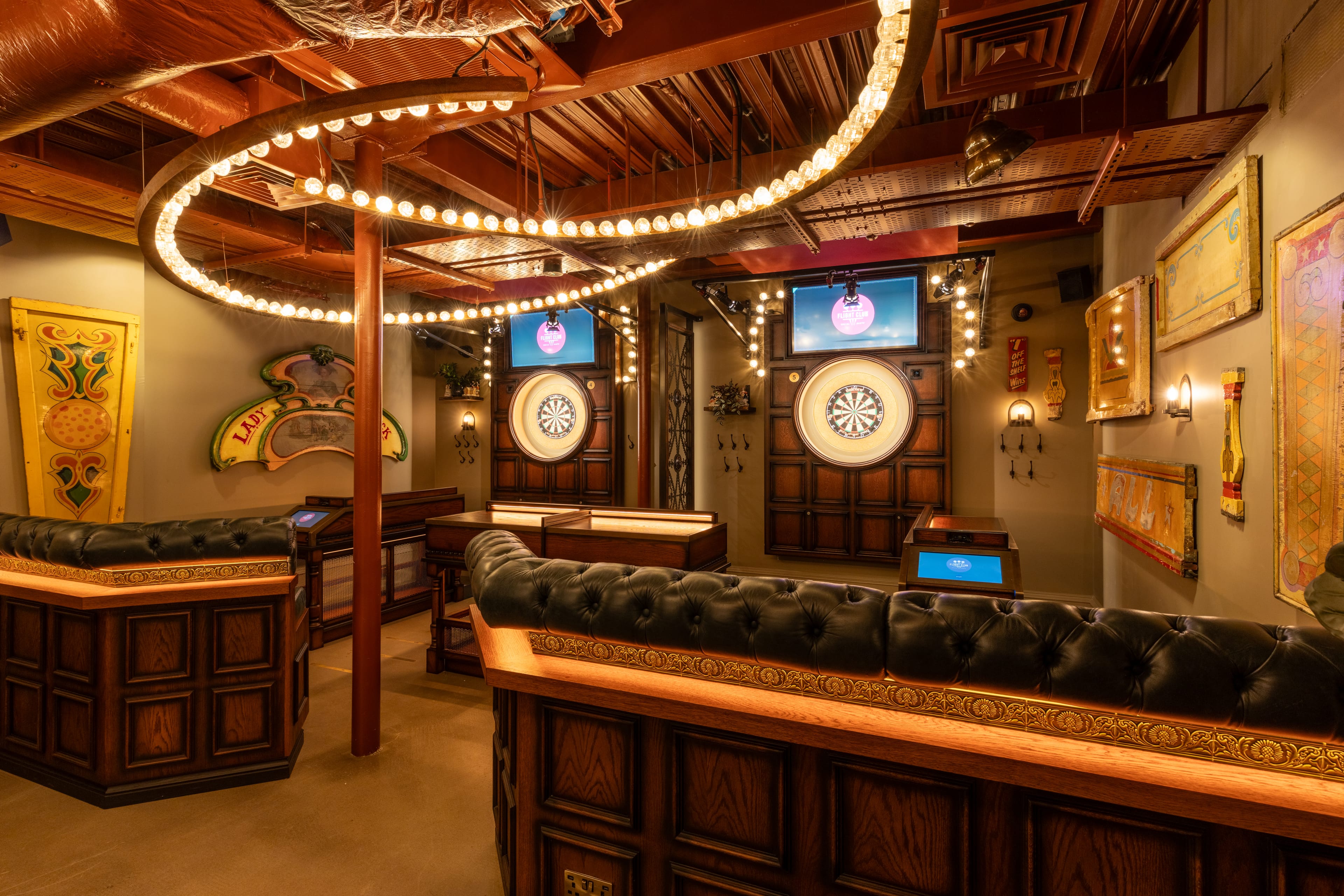 Photo of Flight Club Glasgow, Private Space - "Full Venue Hire"