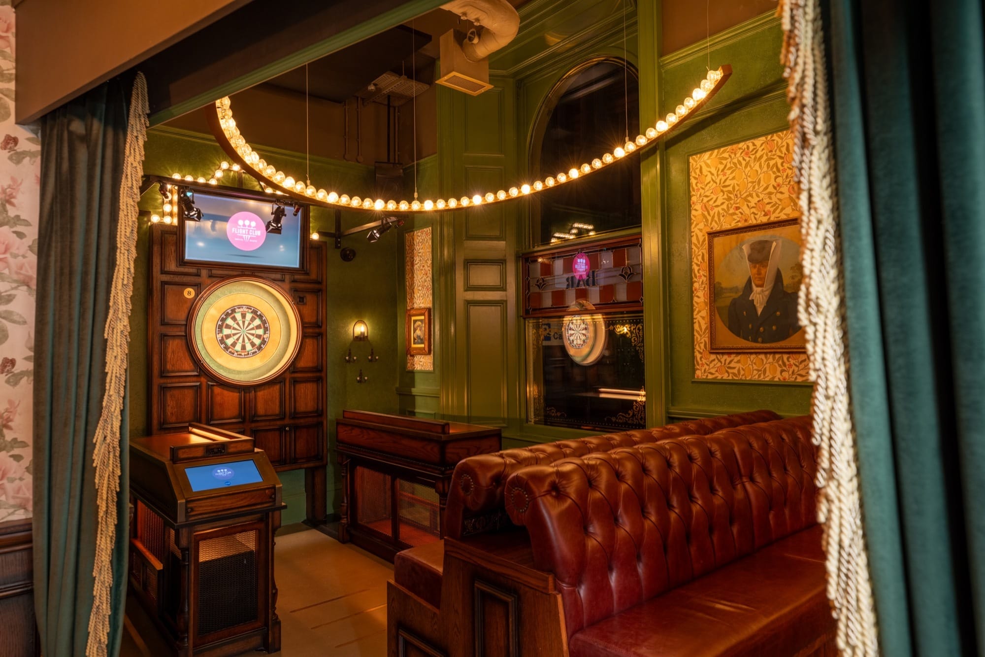 Photo of Flight Club Glasgow, Semi- Private Space - "The Kelvingrove"