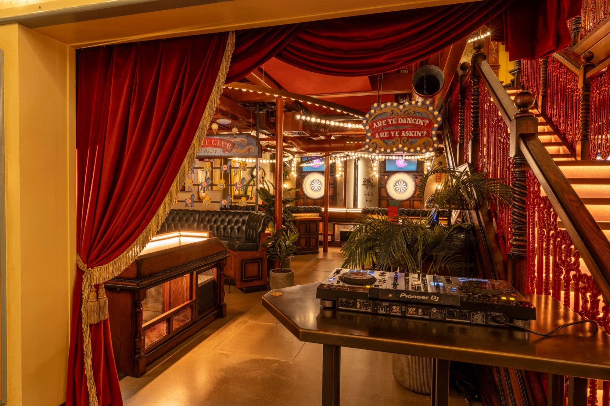 Private Space - "Full Venue Hire", Flight Club Glasgow photo #8