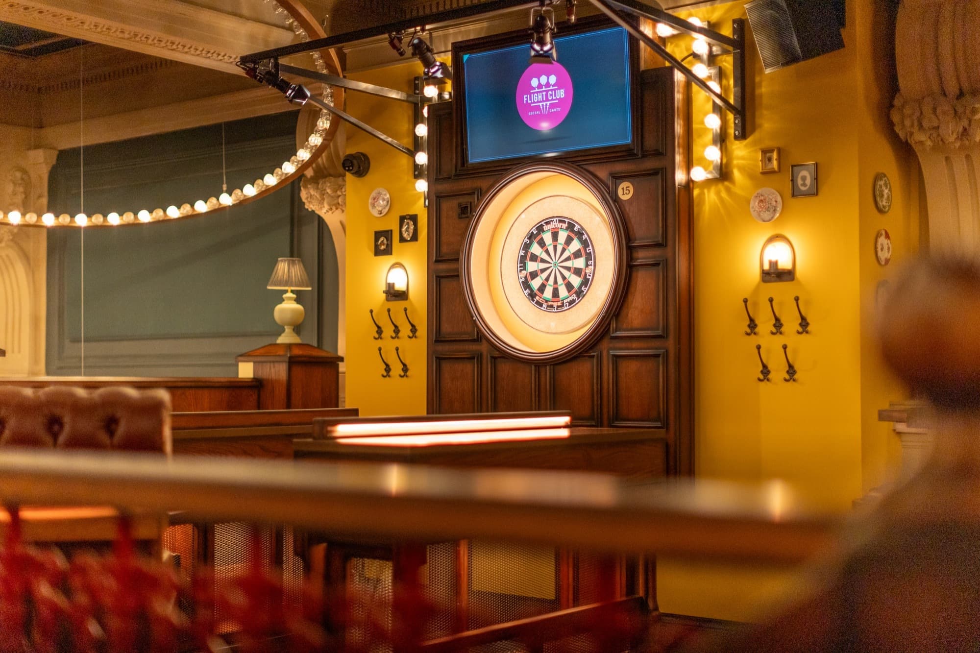 Private Space - "Full Venue Hire", Flight Club Glasgow photo #10