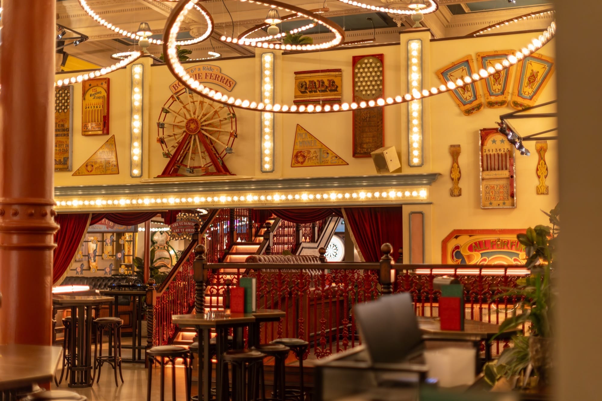 Photo of Flight Club Glasgow, Private Space - "Full Venue Hire"