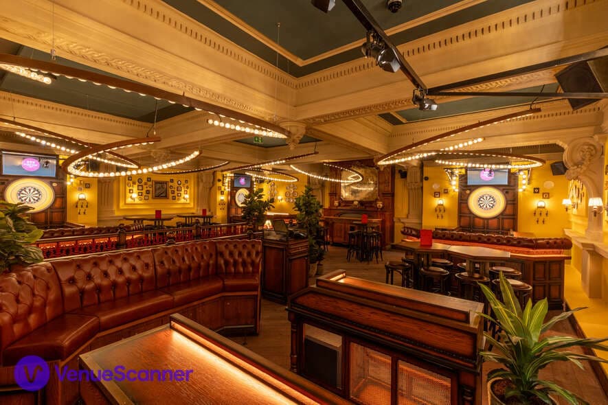 Private Space - "The Mezzanine", Flight Club Glasgow photo #2