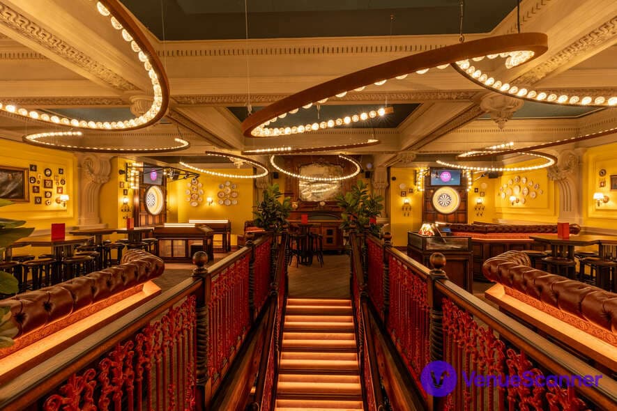 Private Space - "The Mezzanine", Flight Club Glasgow photo #1